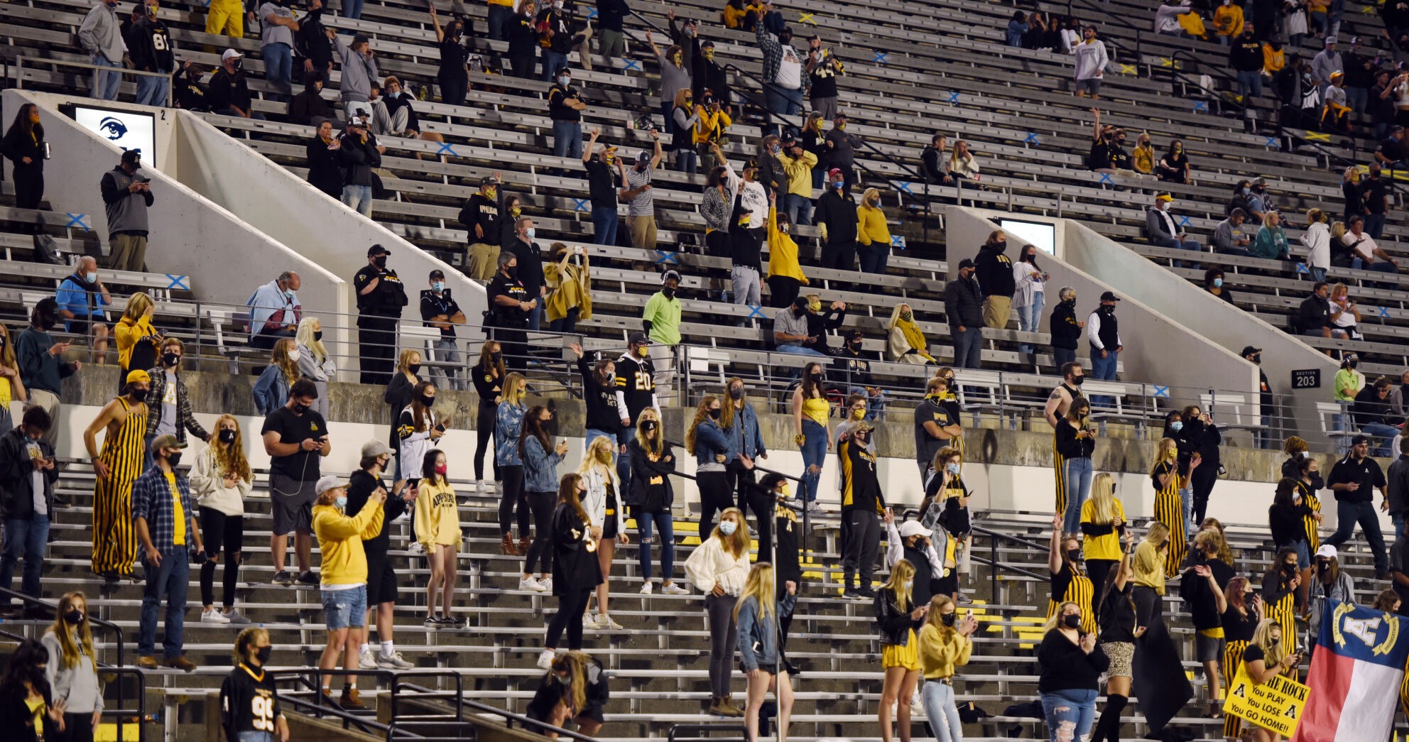 Arkansas State Appalachian State football